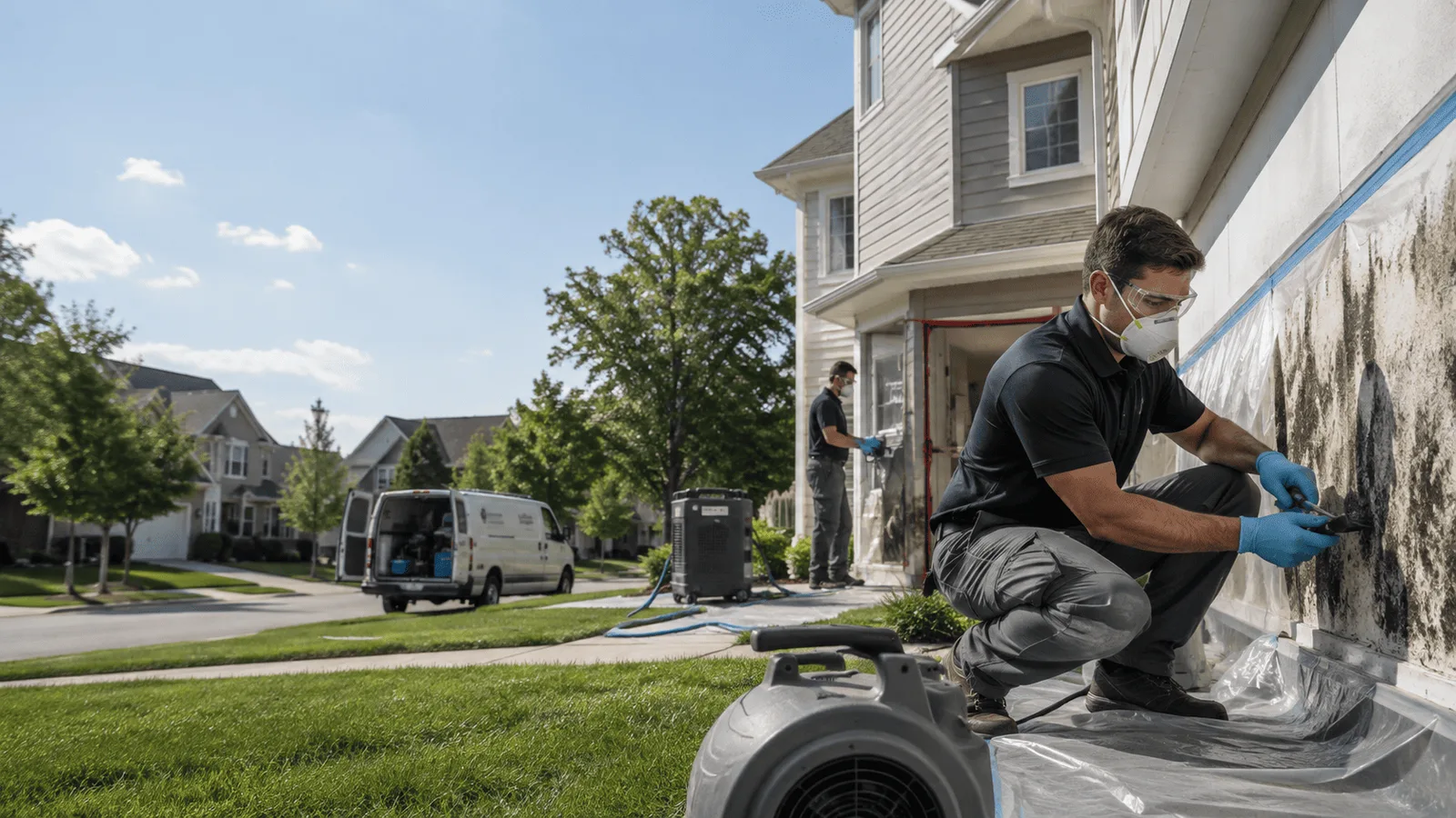 Mold Inspection company in Ludlow, CA