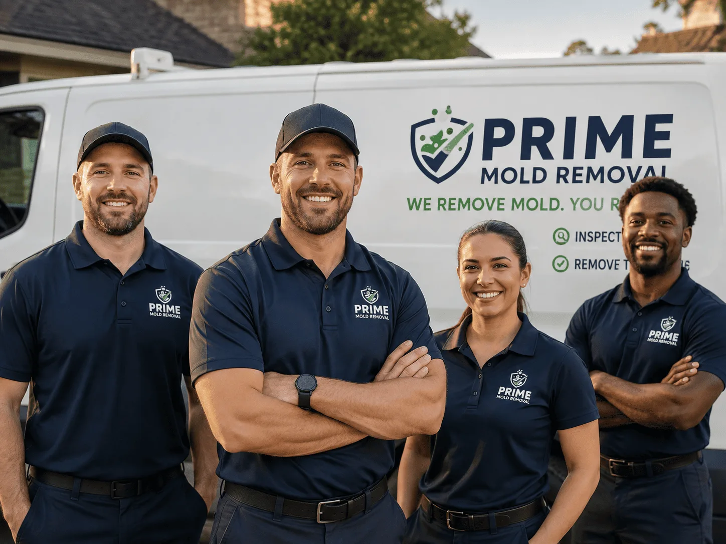 Mold Inspection in Ludlow, CA near me